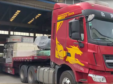 內蒙古引進鄭州中意年產百萬噸HP400圓錐破碎機助力砂石生產