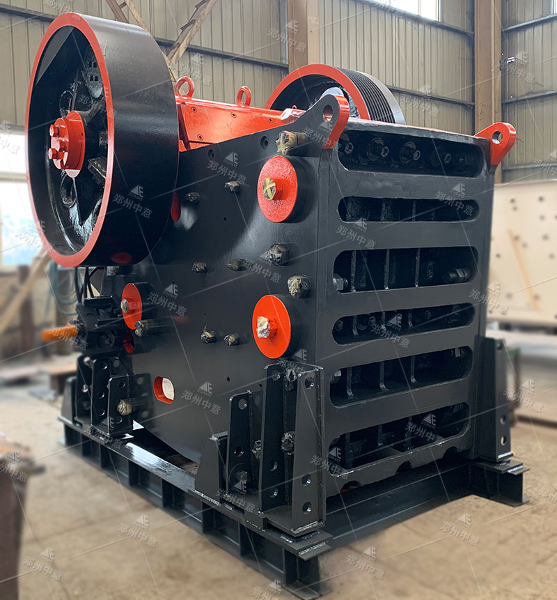 顎式破碎機