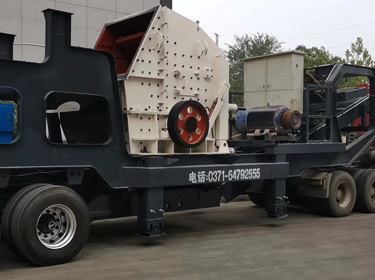 北京市昌平區(qū)建筑垃圾處理站引入中意礦機(jī)YPS移動建筑垃圾處理設(shè)備