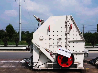 中意礦機(jī)時處理150噸建筑垃圾處理設(shè)備在呼和浩特上馬