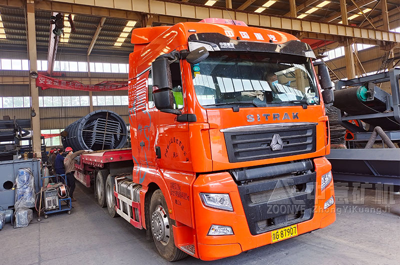 發貨湖北武漢！中意礦機裝修垃圾EPC項目成套裝備順利交付